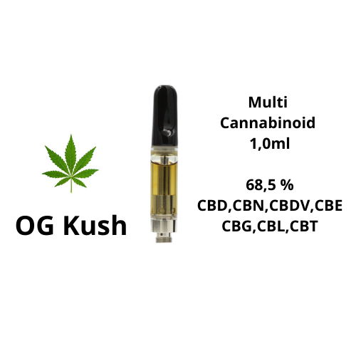 Multi Cannabinoid | Kartusche | 1,0 ml