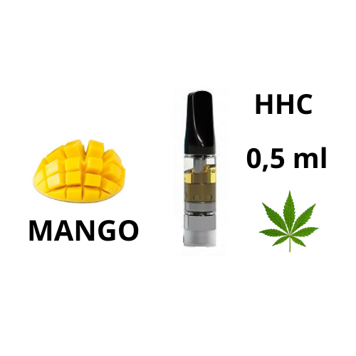 HHC-MANGO | Original CCELL Kartusche | 0,5 ml