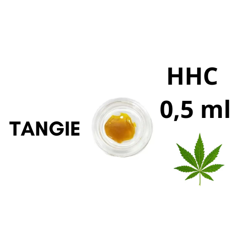 HHC-TANGIE | Glastiegel | 0,5 ml