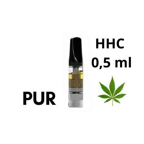 HHC-PUR | Original CCELL Kartusche | 0,5 ml