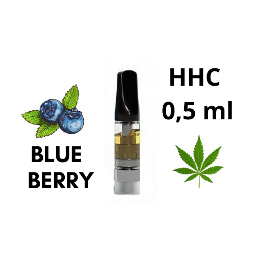 HHC-BLUE BERRY | Original CCELL Kartusche | 0,5 ml