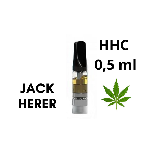 HHC-JACK HERER | Original CCELL Kartusche | 0,5 ml