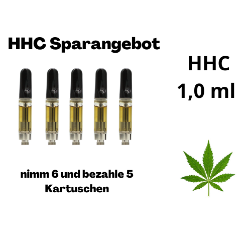 HHC Kartusche 1,0ml