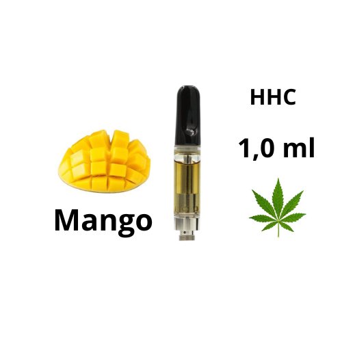 HHC-MANGO | Kartusche-Keramik | 1,0 ml