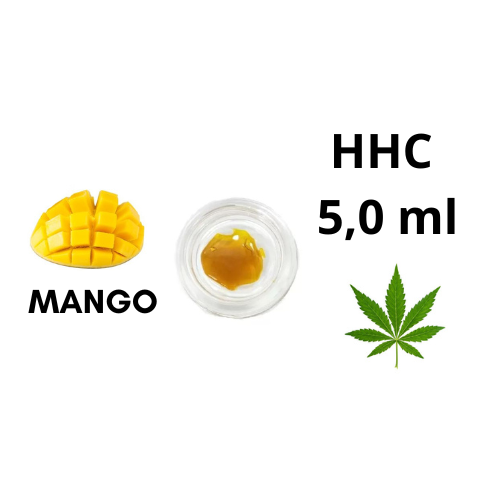 HHC-MANGO | Glastiegel | 5,0 ml