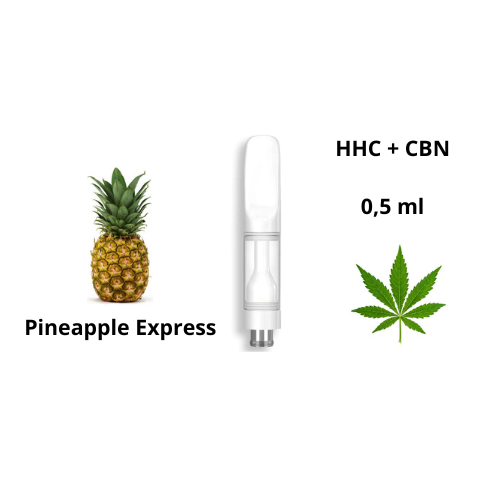 HHC+CBN PINEAPPLE. E | Kartusche-Keramik | 0,5 ml