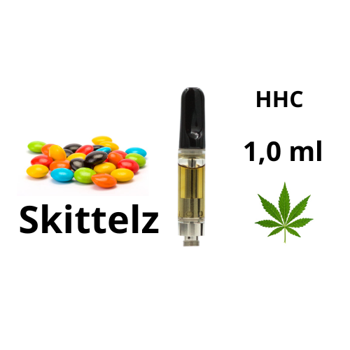 HHC-Skittelz | Kartusche-Keramik | 1,0 ml