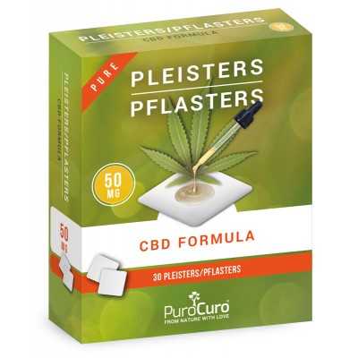 PuroCuro CBD-Pflaster Pure 50 mg | Premium